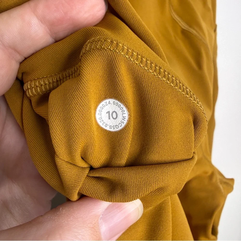 LULULEMON Spiced Bronze Swift Speed High Rise Tight 28”